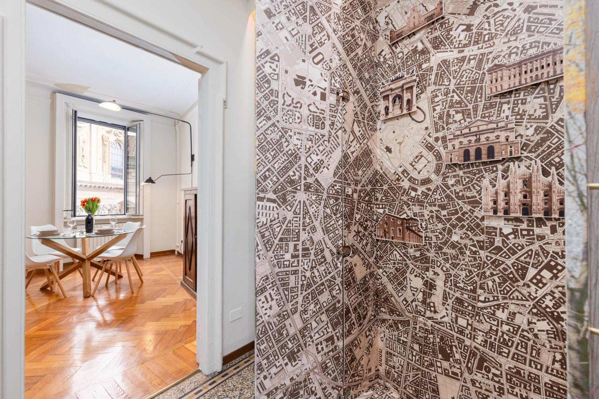 Living Uniqc Apartment - Duomo Μιλάνο Εξωτερικό φωτογραφία